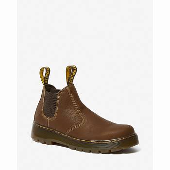 Dr Martens Férfi Hardie Chelsea Csizma Barna